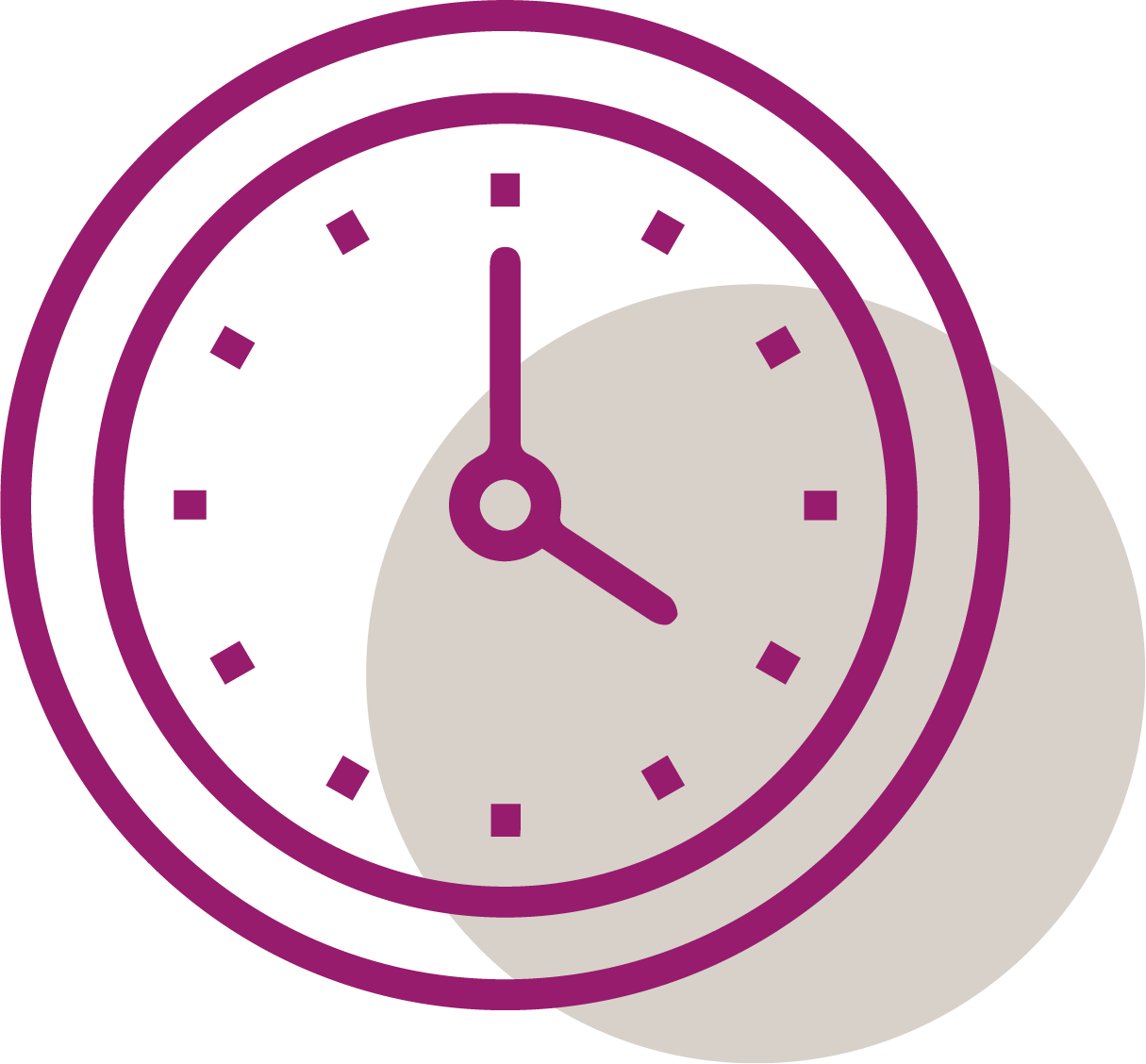 Symbol für 24-Stunden-Bereitschaft